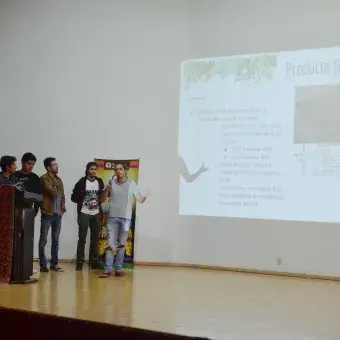 Alumnos en el Verano i