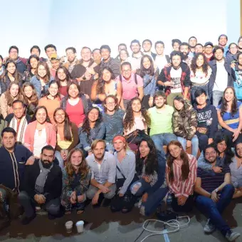 Foto grupal de los alumnos en el Verano i