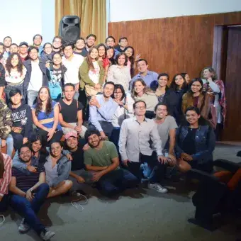Foto grupal de los alumnos en el Verano i