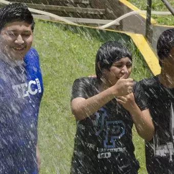 Celebración del 37 aniversario del Tecnológico de Monterrey en Veracruz