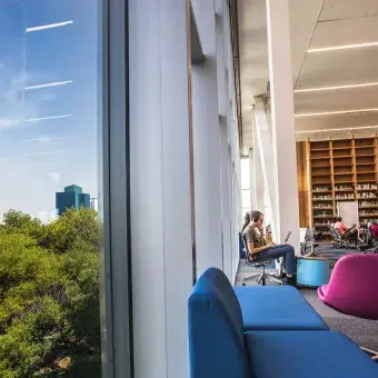 Biblio TEC en campus Monterrey