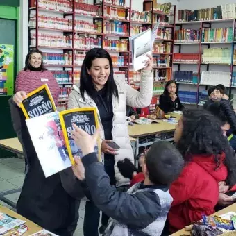 EXATEC Chile se unió a la celebración del Día Mundial EXATEC compartiendo tiempo de calidad con niños de Escuela México.