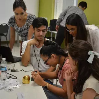 Alumnos de preparatoria y profesional participaron en los clubes