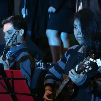 Uniendo a la comunidad con canciones de Disney