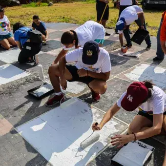 El Día Mundial EXATEC se sumaron las voluntades para mejorar el mundo.