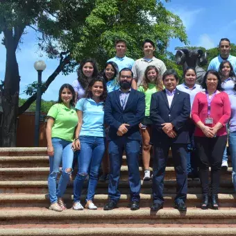 foto grupal de todos los alumnos