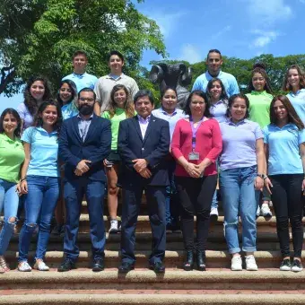 foto grupal de todos los alumnos