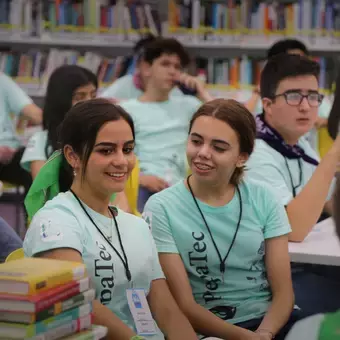 Alumnos viviendo día uno