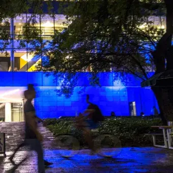 El orgullo y sentido de pertenencia en la comunidad Tec se vieron encendidos con el inicio de los festejos.