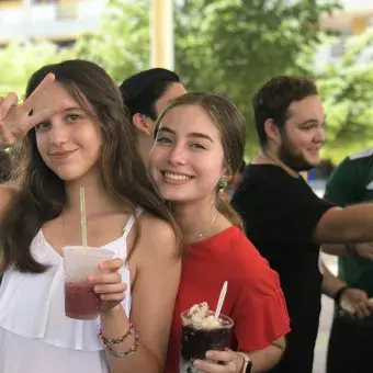 Con esta actividad se dio inicio al festejo por los 75 años del Tec de Monterrey.