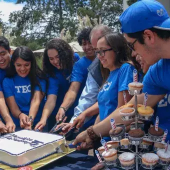 Festejos del 75 Aniversario del Tec de Monterrey en campus Toluca