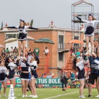 Primer jornada deportiva de los equipos representativos del Tec campus Toluca.