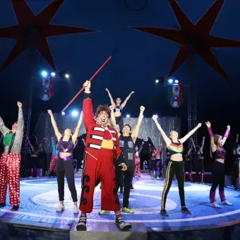 “Circus Circus”, una función con alumnos del Tec