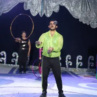 “Circus Circus”, una función con alumnos del Tec