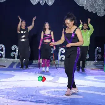 “Circus Circus”, una función con alumnos del Tec