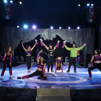 “Circus Circus”, una función con alumnos del Tec