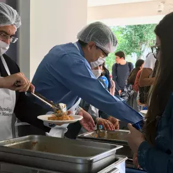 Alumnos y directivos del Tec festejaron en el campus Aguascalientes