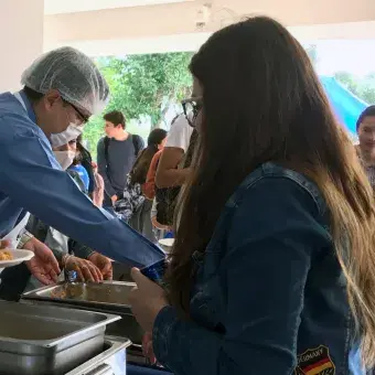 Alumnos y directivos del Tec festejaron en el campus Aguascalientes