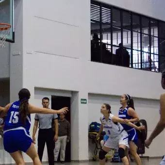 Primer jornada deportiva de los equipos representativos del Tec campus Toluca.