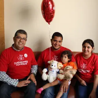 Padres paciente corazones invencibles 