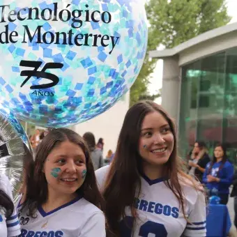 En campus Hidalgo, el orgullo Tec se hizo presente.