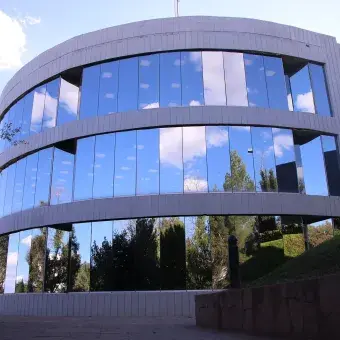 El emblemático edificio CCI.