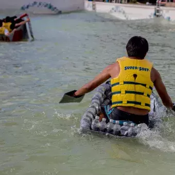 La Regata Industrial organizada por la Sociedad de Alumnos de Ingeniería Industrial y de Sistemas (SAIIS), se llevó a cabo en las instalaciones del parque acuático Ixtapan de la Sal en el Estado de México.