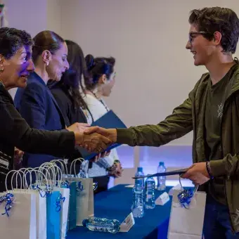 El Tecnológico de Monterrey reconoció el talento y dedicación de los j