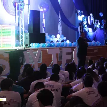 75 aniversario en Tec Tampico