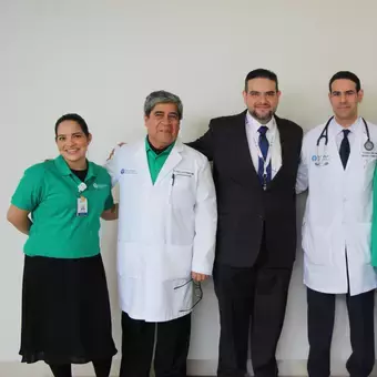 Hospital San José invita a crear conciencia y donar vida