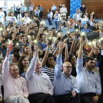 En la Arena Borregos de campus Monterrey se vivió con mucho ánimo el a