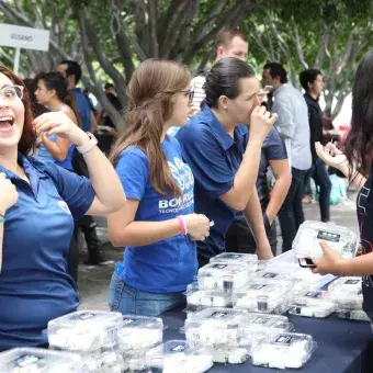 Buen ambiente se vivió en Querétero.