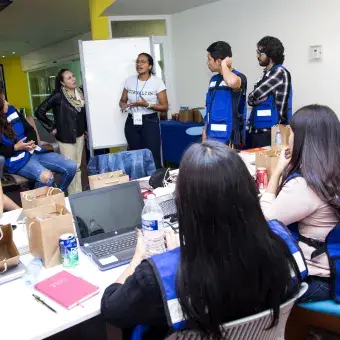 Junta creativa Sala de Prensa i 