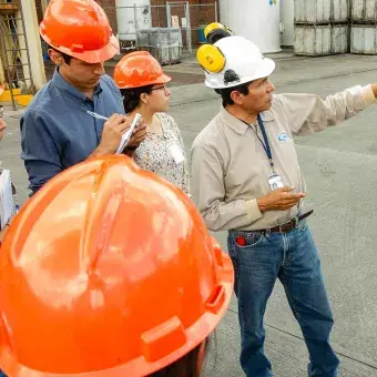 El taller se realizó en la empresa La Corona.