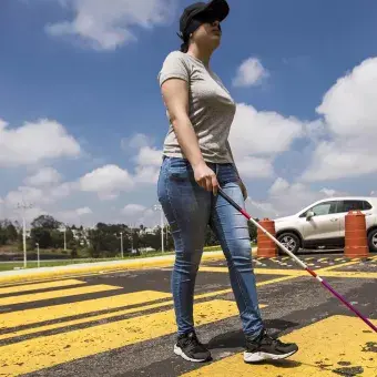 Concientización de los retos de las personas con discapacidad visual