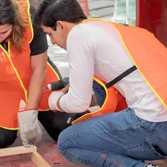 Reto de construcción en Monterrey