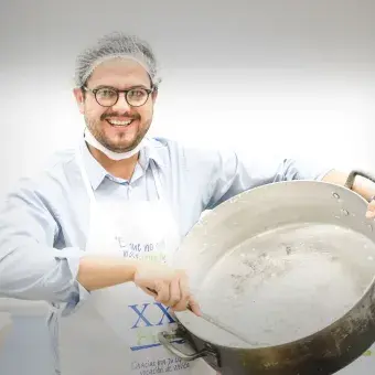 Celebración de XXI Aniversario de la Media Cena