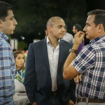 Celebración de XXI Aniversario de la Media Cena