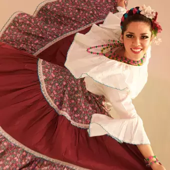 Trajes Típicos Ballet Folklórico campus Estado de México