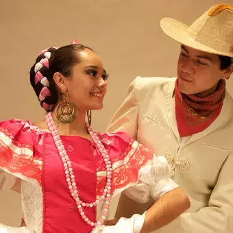 Trajes Típicos Ballet Folklórico campus Estado de México