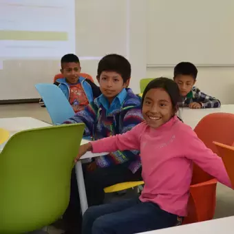 hijos de los socios formadores presentes en el evento