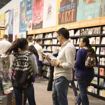 Feria Internacional del Libro Monterrey 2018.