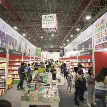 Feria Internacional del Libro Monterrey 2018.