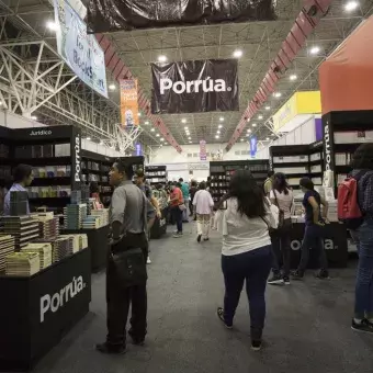 Feria Internacional del Libro Monterrey 2018.