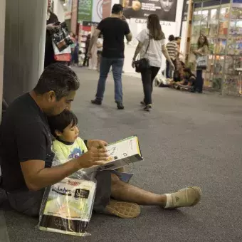 Feria Internacional del Libro Monterrey 2018.