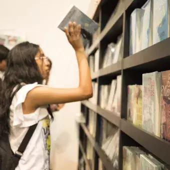 Feria Internacional del Libro Monterrey 2018.