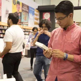 Feria Internacional del Libro Monterrey 2018.