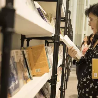 Feria Internacional del Libro Monterrey 2018.