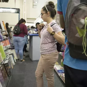 Feria Internacional del Libro Monterrey 2018.