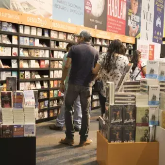 Feria Internacional del Libro Monterrey 2018.